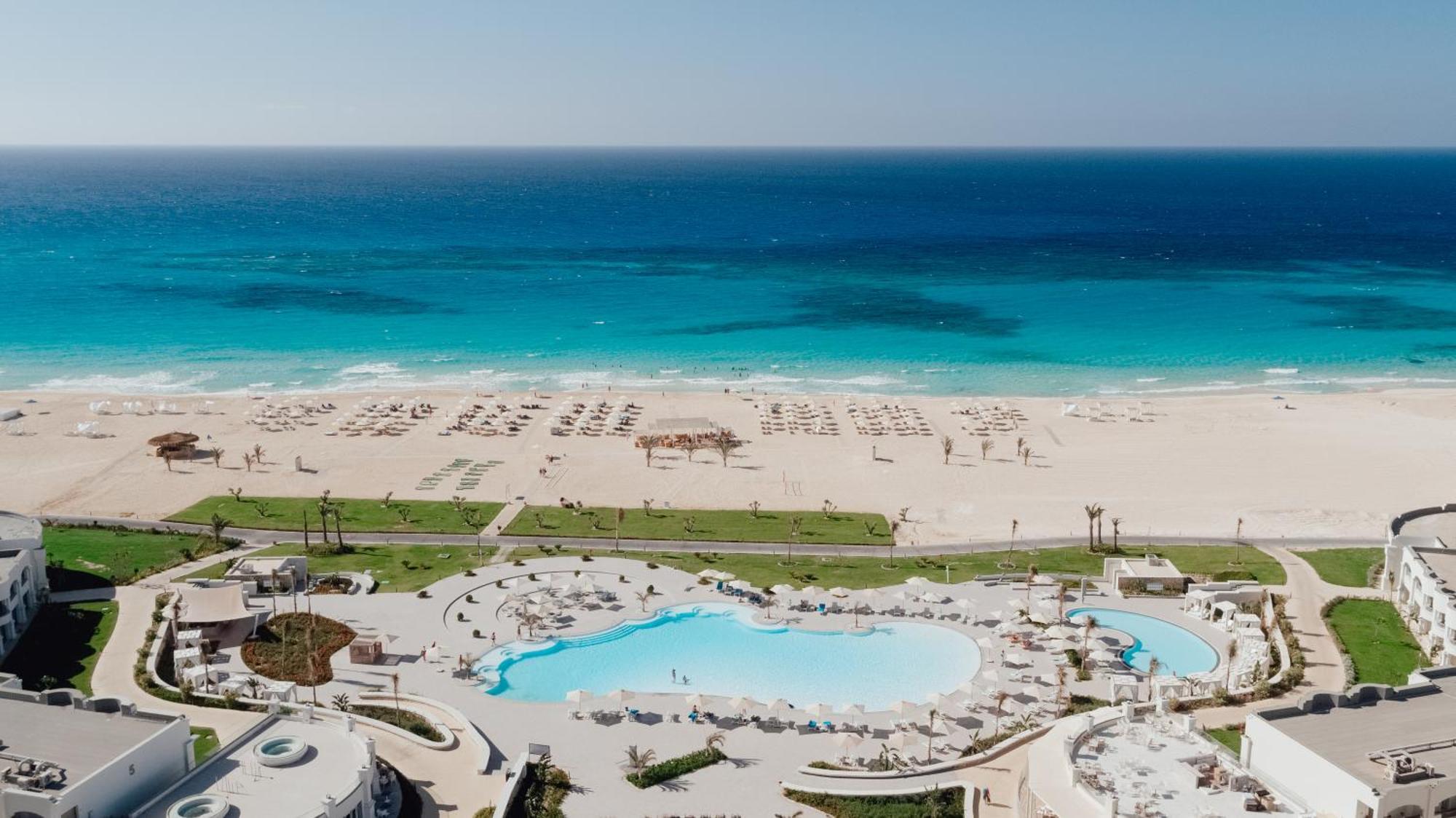 Hotel Cleopatra Sidi Heneish Mersa Matruh Exterior foto