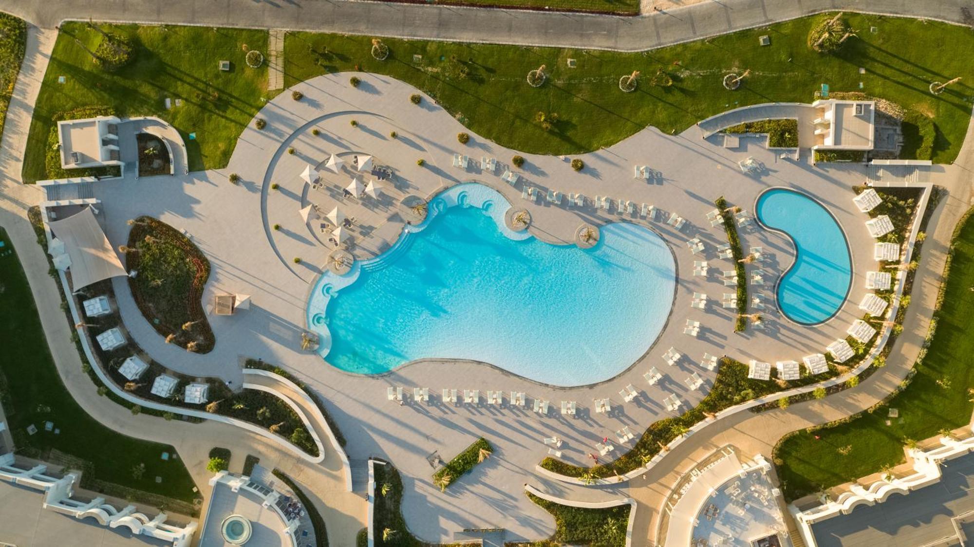 Hotel Cleopatra Sidi Heneish Mersa Matruh Exterior foto