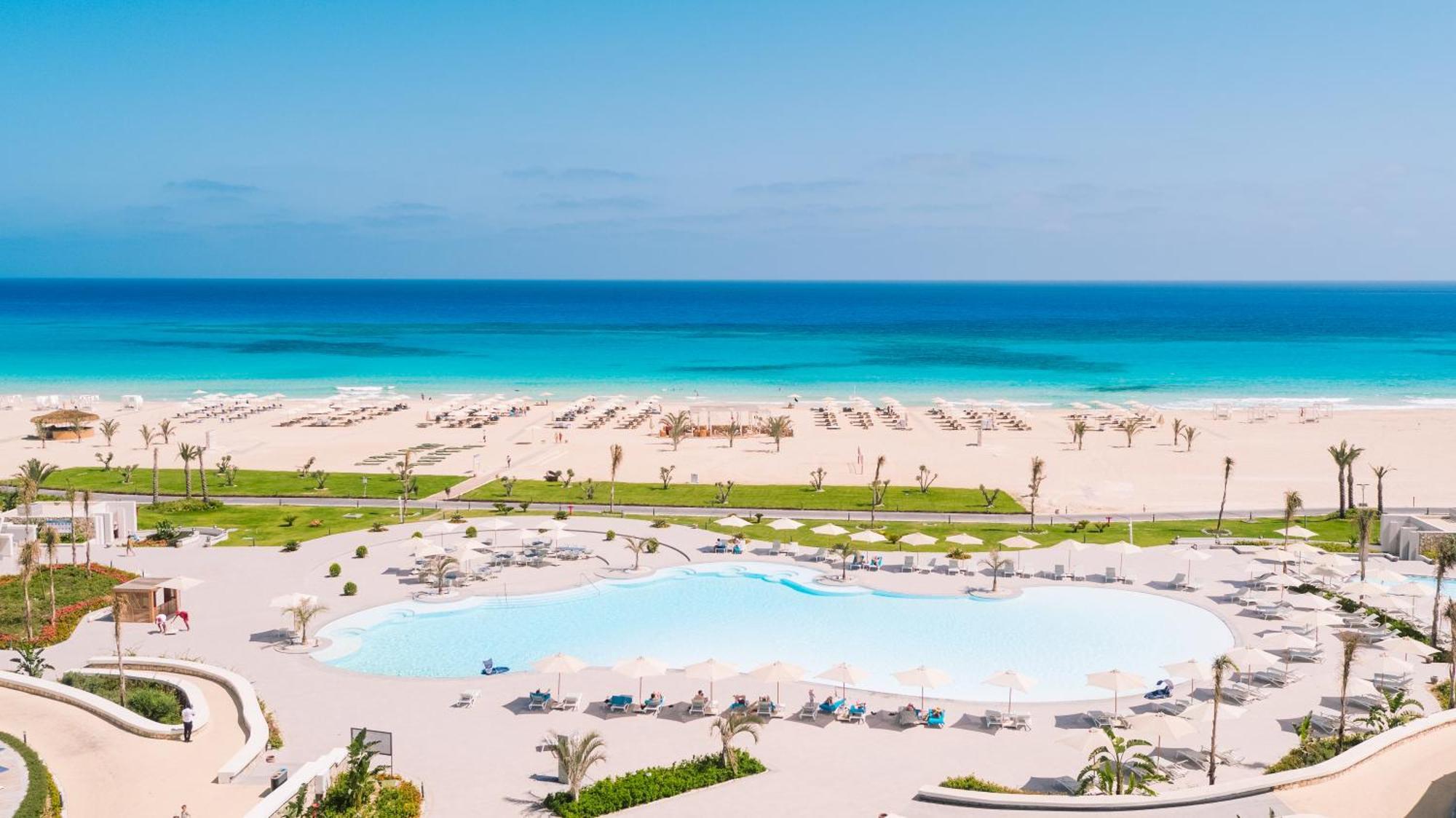 Hotel Cleopatra Sidi Heneish Mersa Matruh Exterior foto