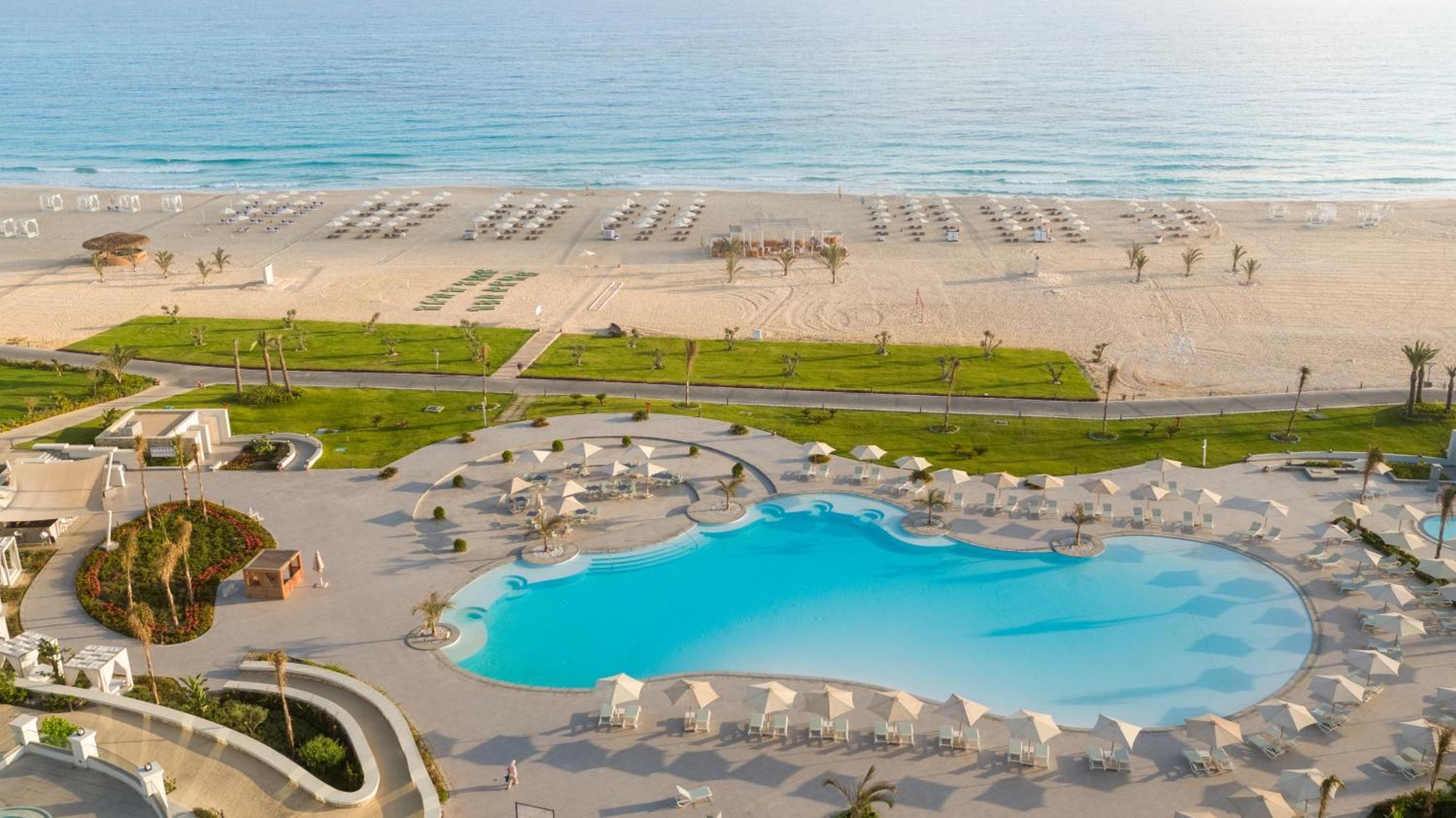 Hotel Cleopatra Sidi Heneish Mersa Matruh Exterior foto